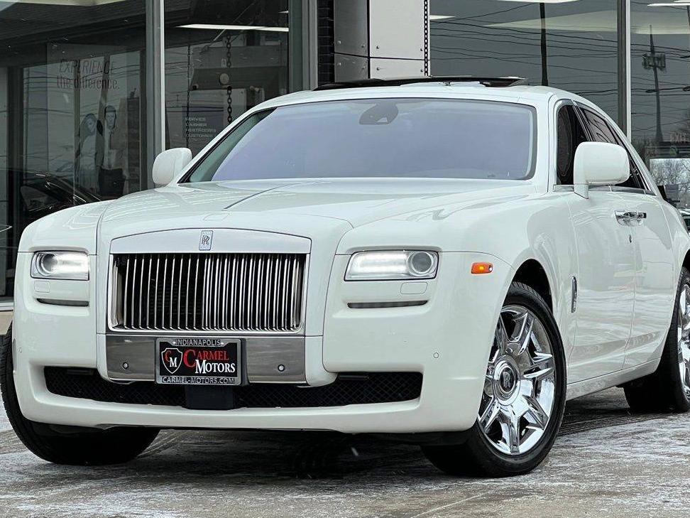 ROLLS ROYCE GHOST 2011 SCA664S5XBUX49786 image